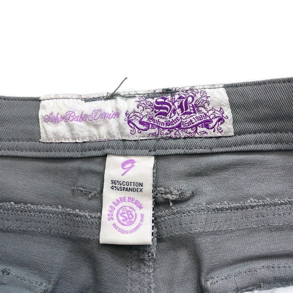 Soho Babe Denim Jeans Size 9 - Picture 7 of 10